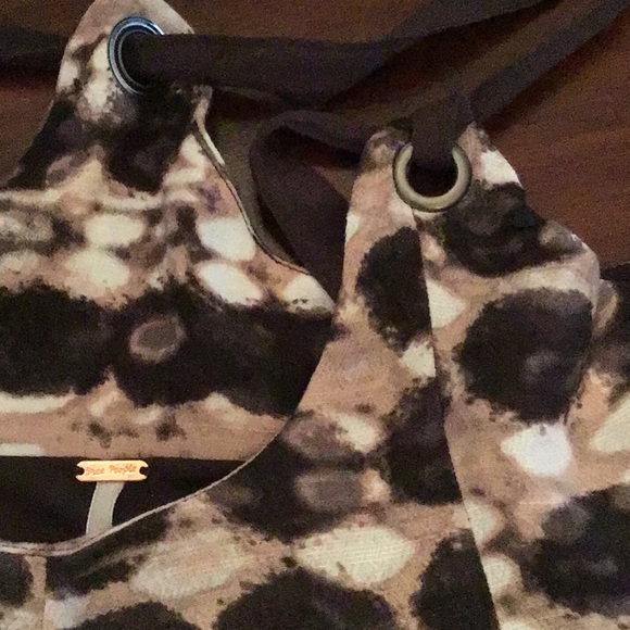 Free People Apron Grommet Skirt - Picture 5 of 8